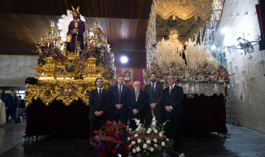 Ofrenda al Polígono de San Pablo