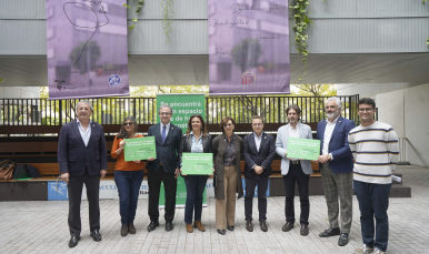 Presentación de los nuevos espacios libres de humo en la US