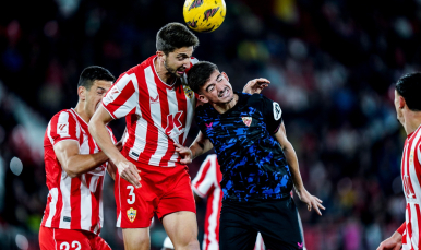 Kike Salas del Sevilla FC