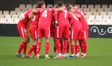 Imagen de los jugadores del Sevilla Atlético