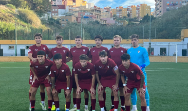 Once inicial del División de Honor Juvenil