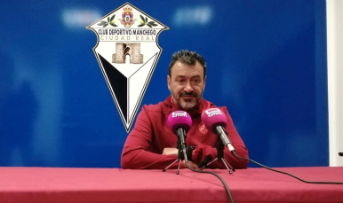 Imagen de Jesús Galván en el Polideportivo Juan Carlos I