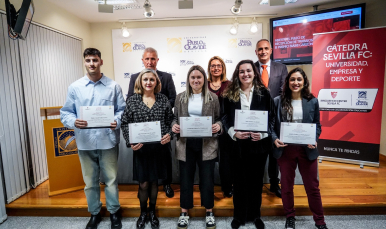 Entrega de los III Premios Manuel Blasco Garzón