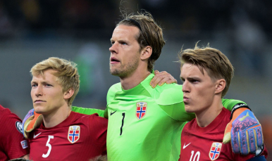 Nyland, con Noruega