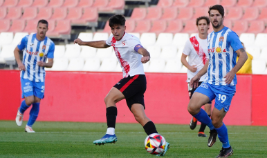 Imagen de Capi ante el Águilas FC