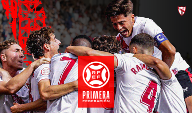 El Sevilla Atlético asciende a Primera RFEF