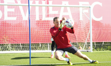 Entrenamiento 25 abril
