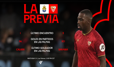 Previa del partido UD Las Palmas-Sevilla FC