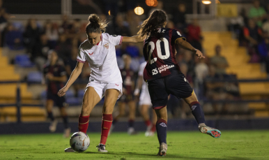 Imagen del encuentro de la primera vuelta