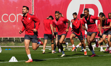 Entrenamiento del 9 de abril