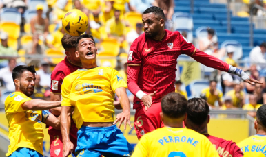 Gol de En-Nesyri a la UD Las Palmas