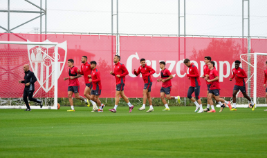 Entrenamiento del 18 de abril