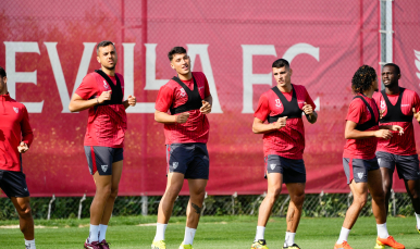 Entrenamiento del 19 de abril