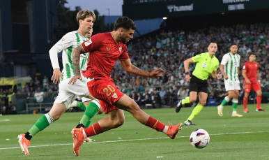 Isaac Romero en El Gran Derbi