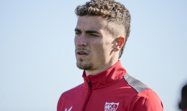 Adriá Pedrosa en un entrenamiento