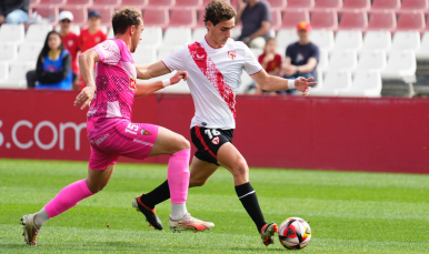Imagen de Manu Bueno, jugador del Sevilla Atlético