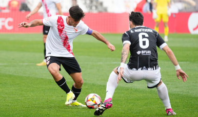 Imagen de Capi ante el Águilas FC