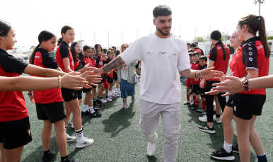 Isaac Romero, homenajeado en Lebrija