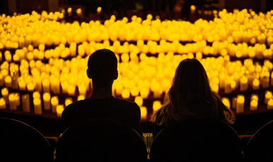 Uno de los conciertos Candlelight.