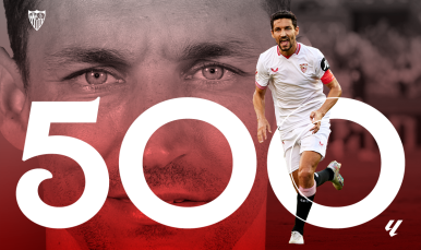 Jesús Navas, 500 partidos en LALIGA EA SPORTS