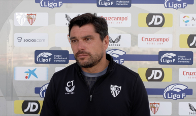 Toro atiende a los medios antes del Gran Derbi