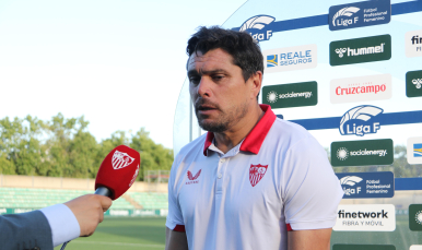 Toro atiende a los medios oficiales tras el derbi