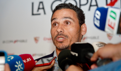 El presidente habló en el preestreno de 'La Copa Imposible' sobre el adiós de Jesús Navas