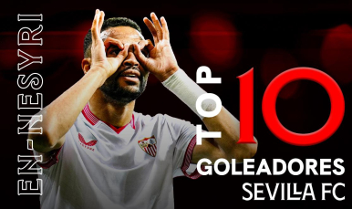 En-Nesyri entra en el top 5 de goleadores extranjeros del Sevilla FC