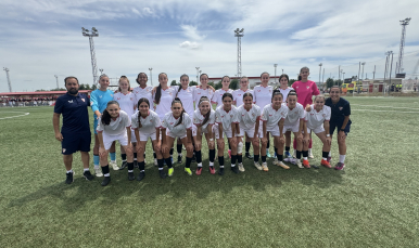 El Femenino Cadete, campeón de liga 