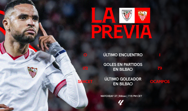 Previa del partido Athletic Club-Sevilla FC