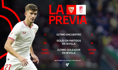 La previa del Sevilla FC-Granada CF