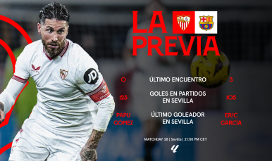 La previa del Sevilla FC-FC Barcelona