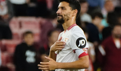 Jesús Navas, protagonista tras vencer al Granada