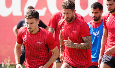 Entrenamiento del 13 de mayo