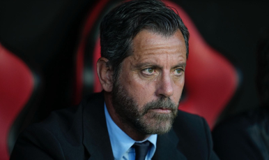 Sánchez Flores, en el banquillo