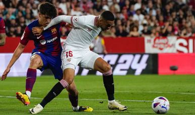 Imagen del encuentro Sevilla FC-FC Barcelona