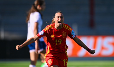 Alba Cerrato, campeona de Europa sub-17