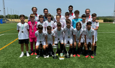 El Sevilla FC Alevín, campeón de Andalucía