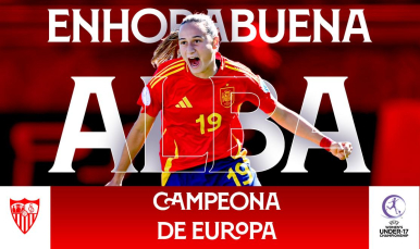 Alba Cerrato, campeona de Europa sub-17