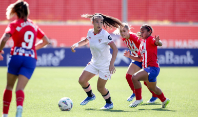 Inma Gabarro, del Sevilla FC Femenino