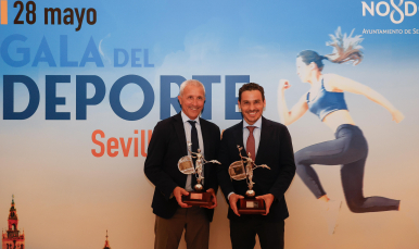 Pablo Blanco y José María del Nido Carrasco