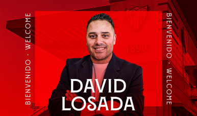 David Losada, nuevo entrenador del Sevilla FC Femenino
