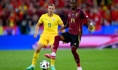 Lukebakio con Bélgica ante Rumanía