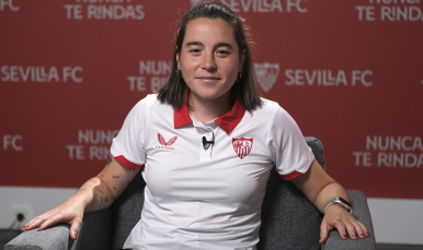 Iris Arnaiz, en su primera entrevista