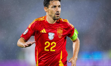 Navas, en el partido ante Georgia
