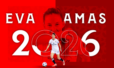 Eva Llamas continuará dos temporadas más como sevillista