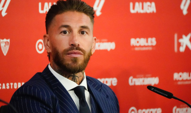 En directo, despedida de Sergio Ramos