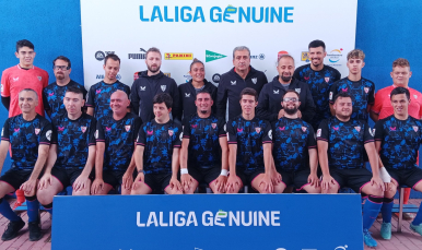 El Sevilla FC Genuine cerró la temporada en Getafe