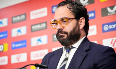 Víctor Orta, director deportivo del Sevilla FC