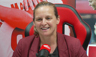 Amparo Gutiérrez, directora de Fútbol Femenino